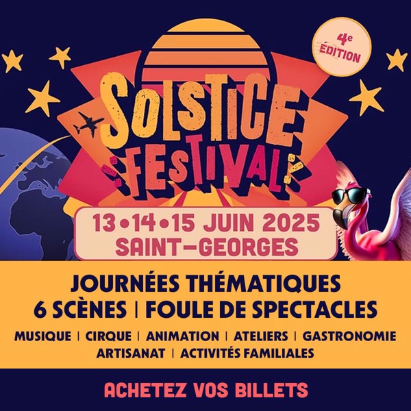 Image sur Payez 15$ au lieu de 40$ sur le passeport weekend du Solstice Festival 2025